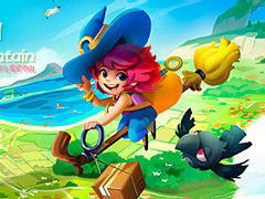 魔法使いの少女がほうきに乗って荷物を届けるアクションADV「Mika and The Witch's Mountain」，最新トレイラーを公開