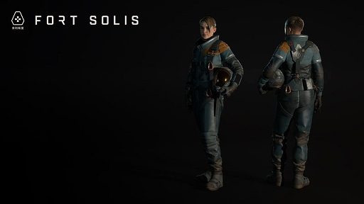 画像ギャラリー No.002のサムネイル画像 / PS5版SFサイコスリラー「フォートソリス」，火星の巨大採掘基地を調査中の緊迫感のあるゲームプレイトレイラーが公開に
