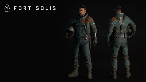 画像ギャラリー No.003のサムネイル画像 / PS5版SFサイコスリラー「フォートソリス」，火星の巨大採掘基地を調査中の緊迫感のあるゲームプレイトレイラーが公開に
