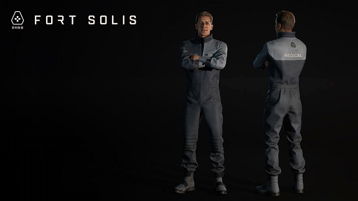 画像ギャラリー No.007のサムネイル画像 / PS5版SFサイコスリラー「フォートソリス」，火星の巨大採掘基地を調査中の緊迫感のあるゲームプレイトレイラーが公開に