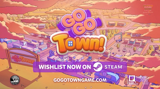 画像ギャラリー No.001のサムネイル画像 / “どうぶつの森”に影響を受けたタウンシム「Go-Go Town!」が発表に。市長となって擬人化された動物やエイリアンが住む街を発展させよう