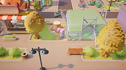 画像ギャラリー No.008のサムネイル画像 / “どうぶつの森”に影響を受けたタウンシム「Go-Go Town!」が発表に。市長となって擬人化された動物やエイリアンが住む街を発展させよう