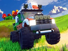 「レゴ 2K ドライブ」本日発売。ブロックを組み立ててオリジナルのマシンを作り，広大なオープンワールドをドライブできる