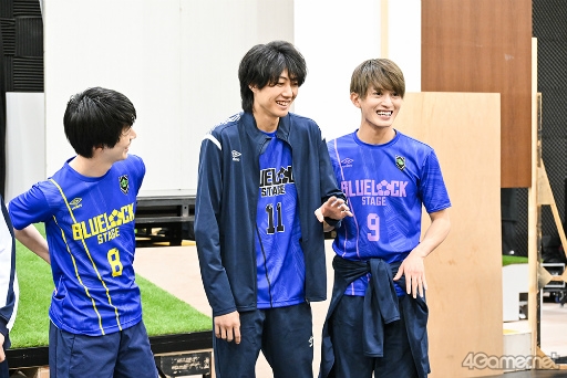 画像ギャラリー No.079のサムネイル画像 / 「舞台『ブルーロック』」は5月4日に開幕。“史上最もイカれたサッカー漫画”の舞台版はいかに。公開稽古＆合同取材レポート