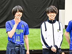 「舞台『ブルーロック』」は5月4日に開幕。“史上最もイカれたサッカー漫画”の舞台版はいかに。公開稽古＆合同取材レポート