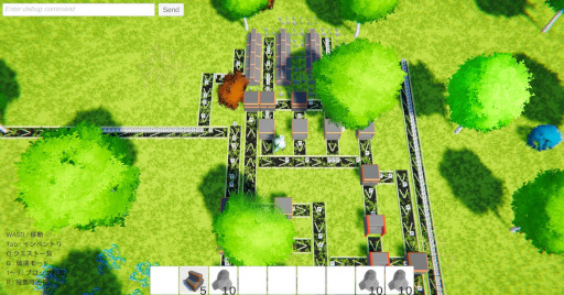 画像ギャラリー No.009のサムネイル画像 / 自動化工場シム「moorestech」，2024年初頭にSteamでリリース。水車・風車から核融合炉まで人類の技術進化を辿る工業ゲーム