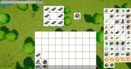 画像ギャラリー No.010のサムネイル画像 / 自動化工場シム「moorestech」，2024年初頭にSteamでリリース。水車・風車から核融合炉まで人類の技術進化を辿る工業ゲーム