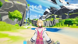 画像ギャラリー No.003のサムネイル画像 / アニメ調のオープンワールドを舞台にした自動化工業ゲーム「moorestech」,Steamストアページを公開。リリース時期は2026年夏