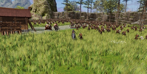 画像ギャラリー No.004のサムネイル画像 / ［GDC 2023］トルコ産MMORPG「Evil Stone Online」は1画面で4000体のクリーチャーの表示を目指す