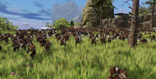 画像ギャラリー No.005のサムネイル画像 / ［GDC 2023］トルコ産MMORPG「Evil Stone Online」は1画面で4000体のクリーチャーの表示を目指す