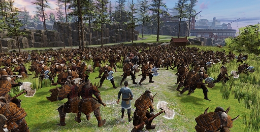 画像ギャラリー No.006のサムネイル画像 / ［GDC 2023］トルコ産MMORPG「Evil Stone Online」は1画面で4000体のクリーチャーの表示を目指す