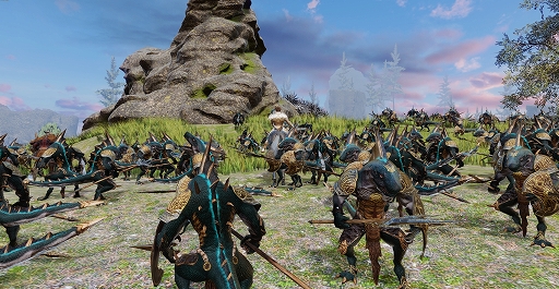 画像ギャラリー No.008のサムネイル画像 / ［GDC 2023］トルコ産MMORPG「Evil Stone Online」は1画面で4000体のクリーチャーの表示を目指す