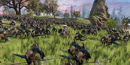 画像ギャラリー No.012のサムネイル画像 / ［GDC 2023］トルコ産MMORPG「Evil Stone Online」は1画面で4000体のクリーチャーの表示を目指す