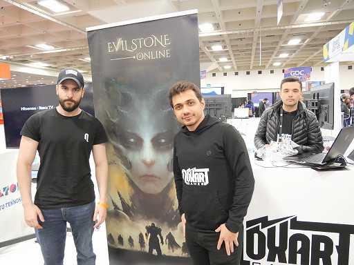 画像ギャラリー No.013のサムネイル画像 / ［GDC 2023］トルコ産MMORPG「Evil Stone Online」は1画面で4000体のクリーチャーの表示を目指す