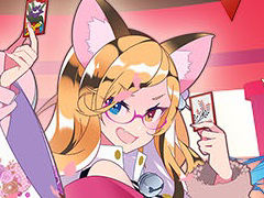 オンライン対戦型花札ゲーム「えとはなっ！〜干支っ娘・花札バトル〜」，DMM GAMES/iOS/Android向けに配信開始