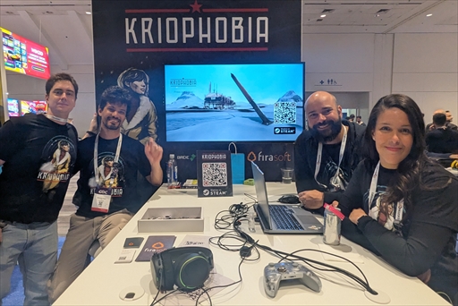 画像ギャラリー No.003のサムネイル画像 / ［GDC 2025］サバイバルホラー「Kriophobia」は順調に開発が進展。ジョホフ島の謎の施設に囚われた女性研究者が悪霊と寒さに立ち向かう