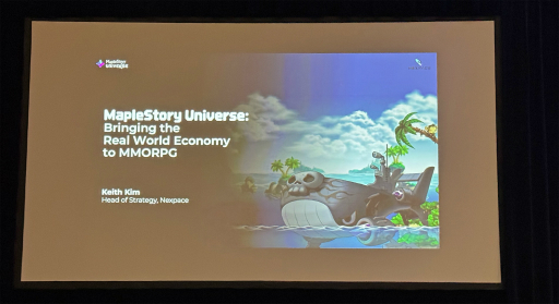 画像ギャラリー No.001のサムネイル画像 / ［GDC 2024］「MapleStory N」がNFT要素を活用して目指す，MMORPGへのリアルな経済原理の導入