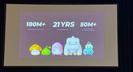 画像ギャラリー No.002のサムネイル画像 / ［GDC 2024］「MapleStory N」がNFT要素を活用して目指す，MMORPGへのリアルな経済原理の導入