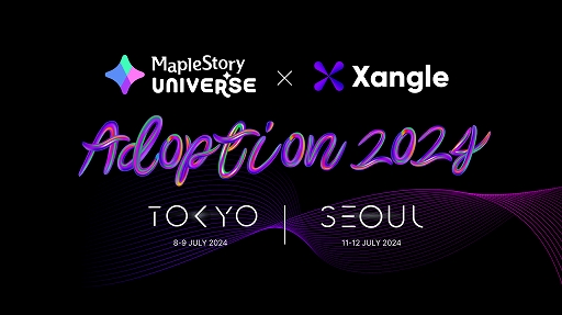 画像ギャラリー No.001のサムネイル画像 / 「MapleStory Universe」の事業戦略をWeb3カンファレンス「Xangle Adoption 2024」で発表。MMORPG「MapleStory N」の概要も公開