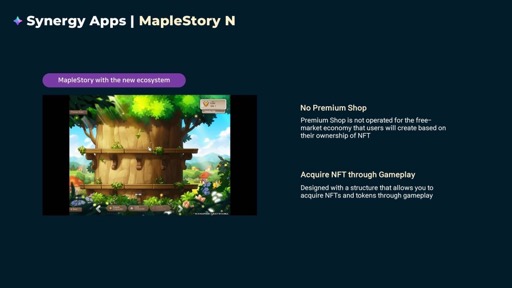 画像ギャラリー No.001のサムネイル画像 / ［インタビュー］ネクソンのブロックチェーンプロジェクト「MapleStory Universe」とは。目指すは「メイプルストーリー」同様のハードルの低さ