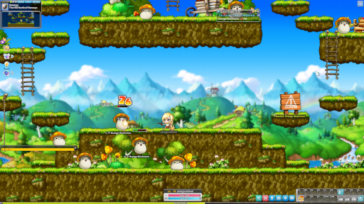 画像ギャラリー No.001のサムネイル画像 / 「メイプルストーリー」がブロックチェーン技術で進化。「MapleStory N」のプレイテストで，次世代のMMORPGを体験しよう【PR】