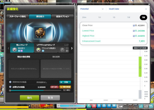 画像ギャラリー No.012のサムネイル画像 / 「メイプルストーリー」がブロックチェーン技術で進化。「MapleStory N」のプレイテストで，次世代のMMORPGを体験しよう【PR】