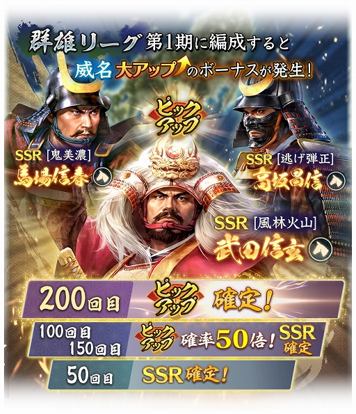 画像ギャラリー No.008のサムネイル画像 / 「信長の野望 出陣」,新イベント「群雄リーグ」,列伝イベント「厳島の戦い」後半がスタート