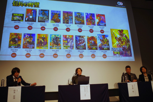 画像ギャラリー No.008のサムネイル画像 / 「信長の野望」の“野望”も飛び出した! お城EXPO 2024で行われたシブサワ・コウ トークライブをレポート