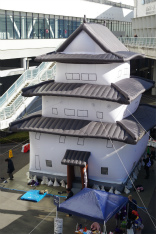 画像ギャラリー No.044のサムネイル画像 / 「信長の野望」の“野望”も飛び出した! お城EXPO 2024で行われたシブサワ・コウ トークライブをレポート