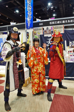画像ギャラリー No.060のサムネイル画像 / 「信長の野望」の“野望”も飛び出した! お城EXPO 2024で行われたシブサワ・コウ トークライブをレポート