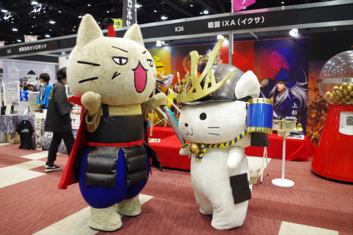 画像ギャラリー No.068のサムネイル画像 / 「信長の野望」の“野望”も飛び出した! お城EXPO 2024で行われたシブサワ・コウ トークライブをレポート