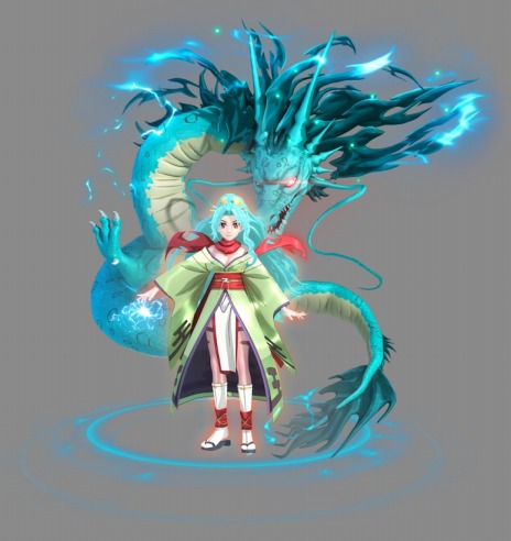 画像ギャラリー No.006のサムネイル画像 / ハイファンタジーRPG「神になるッ！−下剋上の修行伝」正式サービスを開始。TVアニメ「月が導く異世界道中」とのコラボも開催中
