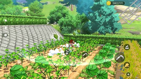 画像ギャラリー No.003のサムネイル画像 / のんびりとした田園生活が楽しめる「森こもり生活」の事前登録受け付けを開始。穏やかな田舎が舞台の癒し系育成SLG