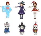 画像ギャラリー No.005のサムネイル画像 / のんびりとした田園生活が楽しめる「森こもり生活」の事前登録受け付けを開始。穏やかな田舎が舞台の癒し系育成SLG