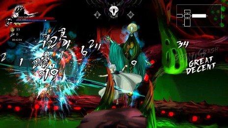 画像ギャラリー No.007のサムネイル画像 / スイス発のローグライクアクション「ヘルベッティ」本日リリース。ガリアの地に広がる呪いに3人の勇者が立ち向かう