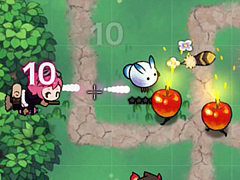 精霊たちと力を合わせ，押し寄せる魔物を打ち倒すSTG＆タワーディフェンス「ウィッチエクスプローラー」，Switch版を4月6日に配信