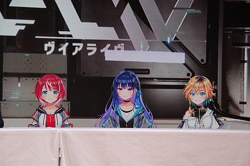 画像ギャラリー No.021のサムネイル画像 / ついに3人のアイドルをお披露目。気になるプロジェクトの内容も明らかになった「PROJECT IM@S vα-liv(ヴイアライヴ)」発表会レポート