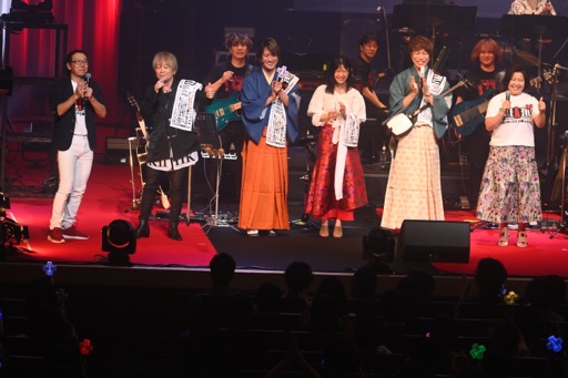 画像ギャラリー No.024のサムネイル画像 / 「29周年記念コンサート LIVE A LIVE A LIVE 2023 八王子編」レポート。すべての力を結集し,コンサートは大団円へ