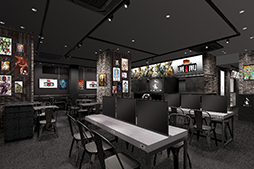 画像ギャラリー No.003のサムネイル画像 / 「ライブアライブ」コラボカフェを「ARTNIA」「SQUARE ENIX CAFE」で8月17日より開催決定。予約受付を開始