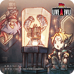画像ギャラリー No.042のサムネイル画像 / 「ライブアライブ」コラボカフェを「ARTNIA」「SQUARE ENIX CAFE」で8月17日より開催決定。予約受付を開始