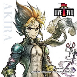 画像ギャラリー No.049のサムネイル画像 / 「ライブアライブ」コラボカフェを「ARTNIA」「SQUARE ENIX CAFE」で8月17日より開催決定。予約受付を開始