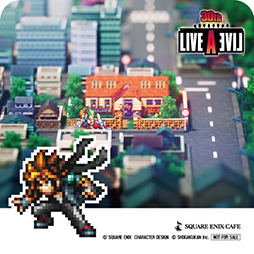 画像ギャラリー No.057のサムネイル画像 / 「ライブアライブ」コラボカフェを「ARTNIA」「SQUARE ENIX CAFE」で8月17日より開催決定。予約受付を開始