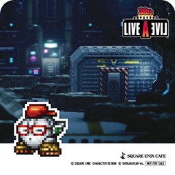 画像ギャラリー No.058のサムネイル画像 / 「ライブアライブ」コラボカフェを「ARTNIA」「SQUARE ENIX CAFE」で8月17日より開催決定。予約受付を開始