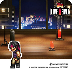 画像ギャラリー No.060のサムネイル画像 / 「ライブアライブ」コラボカフェを「ARTNIA」「SQUARE ENIX CAFE」で8月17日より開催決定。予約受付を開始