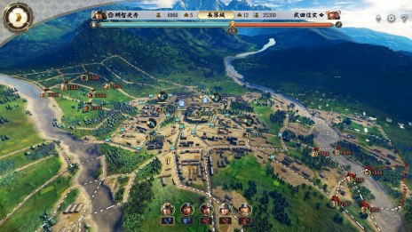画像ギャラリー No.013のサムネイル画像 / 「信長の野望・新生 with パワーアップキット」の軍団戦略と城役割の情報を公開。軍団長がさらに頼れる存在にパワーアップ