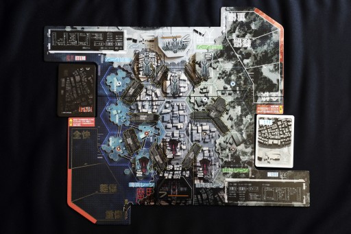 画像ギャラリー No.002のサムネイル画像 / MOBAをボドゲに落とし込んだヨフカシプロジェクト最新作「天魔楼大戦」を紹介。声優・ランズベリー・アーサーさんによる対戦動画も