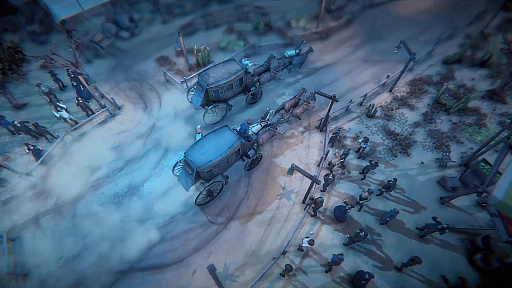 画像ギャラリー No.004のサムネイル画像 / アメリカ西部を舞台にしたクライムアクション「Cowboys & Rustlers」の制作発表。なんでもアリのぶっ飛んだ世界観