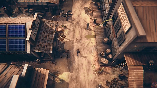 画像ギャラリー No.006のサムネイル画像 / アメリカ西部を舞台にしたクライムアクション「Cowboys & Rustlers」の制作発表。なんでもアリのぶっ飛んだ世界観