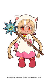 画像ギャラリー No.006のサムネイル画像 / 「魔法陣グルグル ほしくず大冒険」,VTuber不知火フレアとのコラボを開始