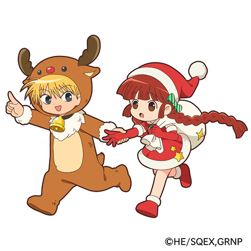 画像ギャラリー No.003のサムネイル画像 / 「魔法陣グルグル ほしくず大冒険」，ニケ，ククリ，キタキタおやじのスキンが手に入るクリスマスイベントを開始